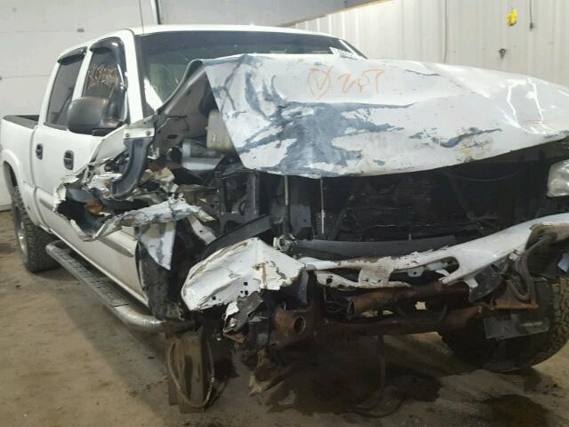 2GTEK13VX71136972 - 2007 GMC NEW SIERRA WHITE photo 1