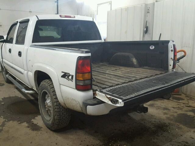 2GTEK13VX71136972 - 2007 GMC NEW SIERRA WHITE photo 3