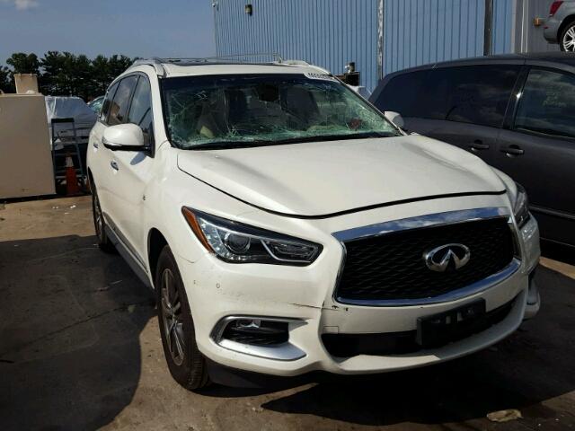 5N1AL0MM7GC512769 - 2016 INFINITI QX60 WHITE photo 1