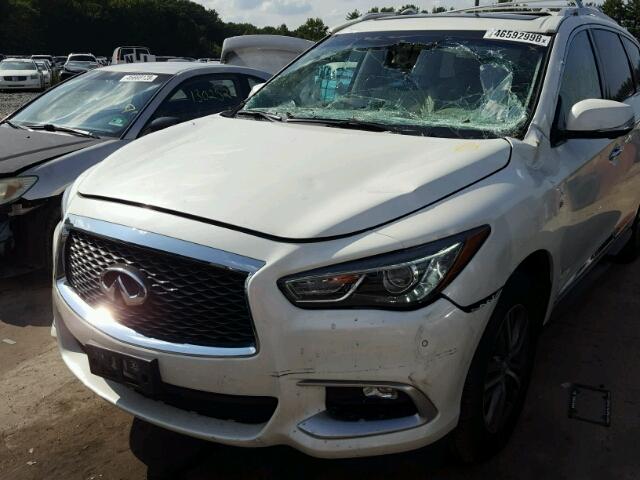 5N1AL0MM7GC512769 - 2016 INFINITI QX60 WHITE photo 9