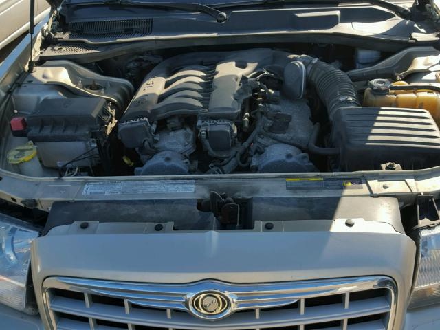 2C3JA53G75H589448 - 2005 CHRYSLER 300 TOURIN GOLD photo 7