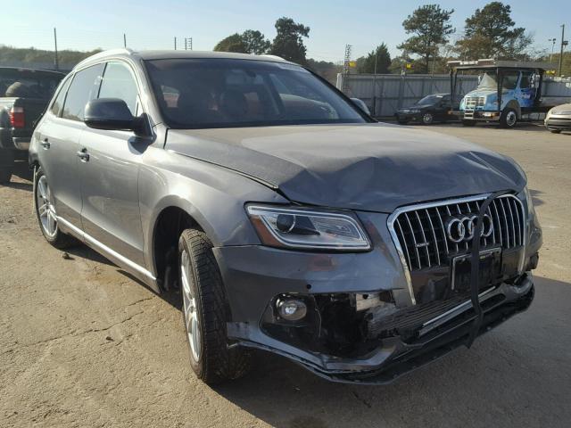 WA1CMAFP3EA051113 - 2014 AUDI Q5 TDI GRAY photo 1