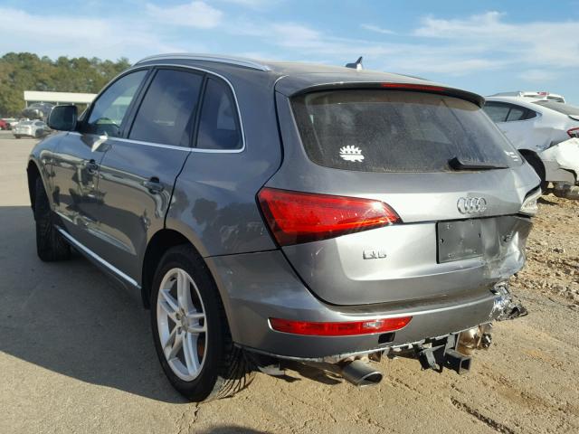 WA1CMAFP3EA051113 - 2014 AUDI Q5 TDI GRAY photo 3