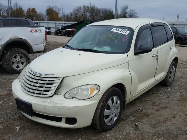 3A4FY58B17T505803 - 2007 CHRYSLER PT CRUISER CREAM photo 2