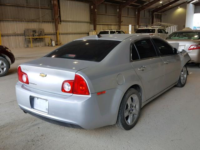 1G1ZD5E07CF358708 - 2012 CHEVROLET MALIBU 2LT SILVER photo 4