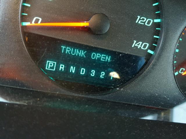 2G1WA5EK5B1112551 - 2011 CHEVROLET IMPALA LS CHARCOAL photo 8