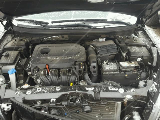 5NPE24AF4GH328450 - 2016 HYUNDAI SONATA SE BLACK photo 7