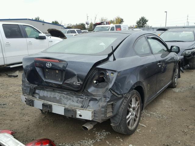 JTKDE167480256899 - 2008 TOYOTA SCION TC GRAY photo 4