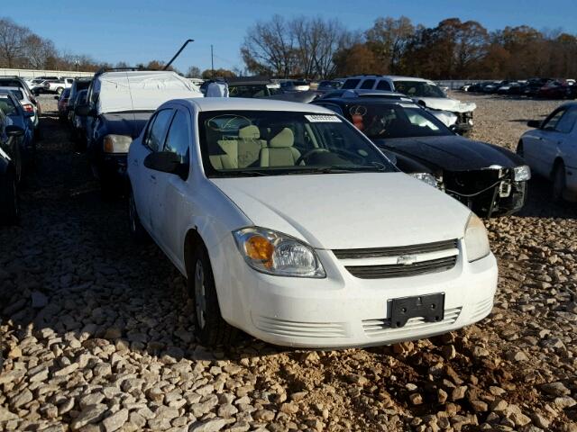 1G1AK55F567862776 - 2006 CHEVROLET COBALT LS WHITE photo 1