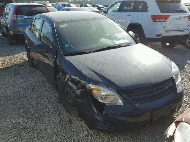 1G1AK58F087350177 - 2008 CHEVROLET COBALT LS BLUE photo 1