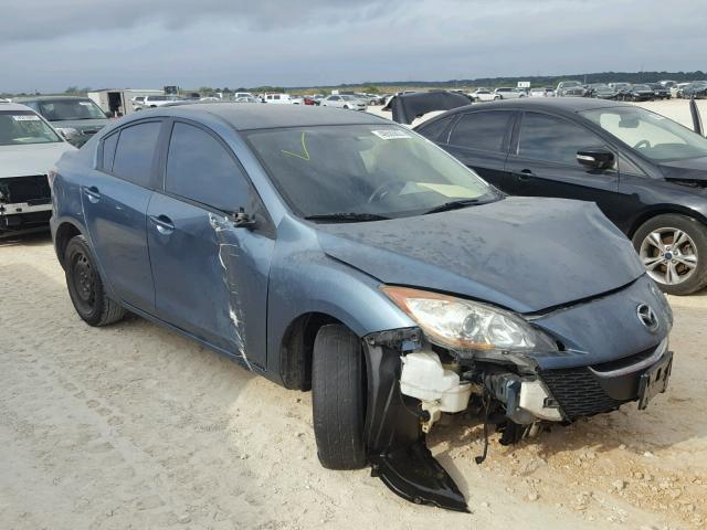 JM1BL1SF8A1172019 - 2010 MAZDA 3 I TEAL photo 1