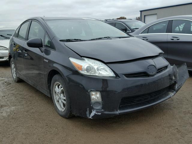 JTDKN3DU9A0088511 - 2010 TOYOTA PRIUS BLACK photo 1