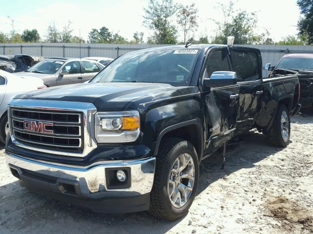 3GTP1VEC5EG313639 - 2014 GMC SIERRA C15 BLACK photo 2