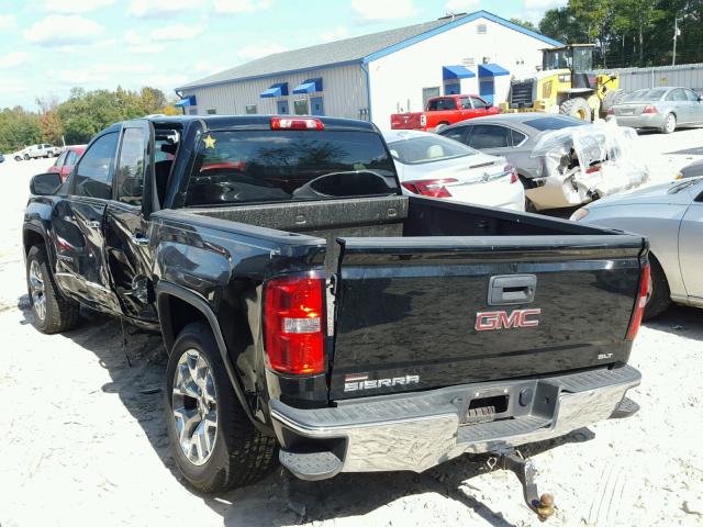 3GTP1VEC5EG313639 - 2014 GMC SIERRA C15 BLACK photo 3