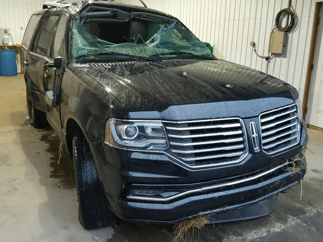 5LMJJ2JT2FEJ00773 - 2015 LINCOLN NAVIGATOR 黑色 照片 1