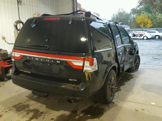 5LMJJ2JT2FEJ00773 - 2015 LINCOLN NAVIGATOR 黑色 照片 4