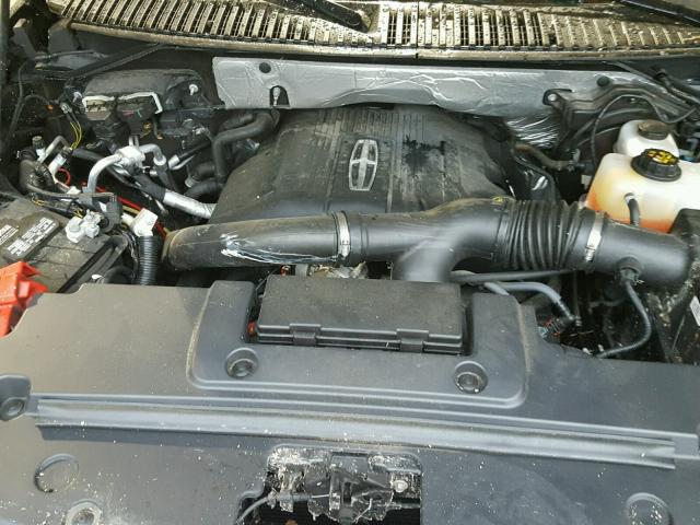 5LMJJ2JT2FEJ00773 - 2015 LINCOLN NAVIGATOR 黑色 照片 7