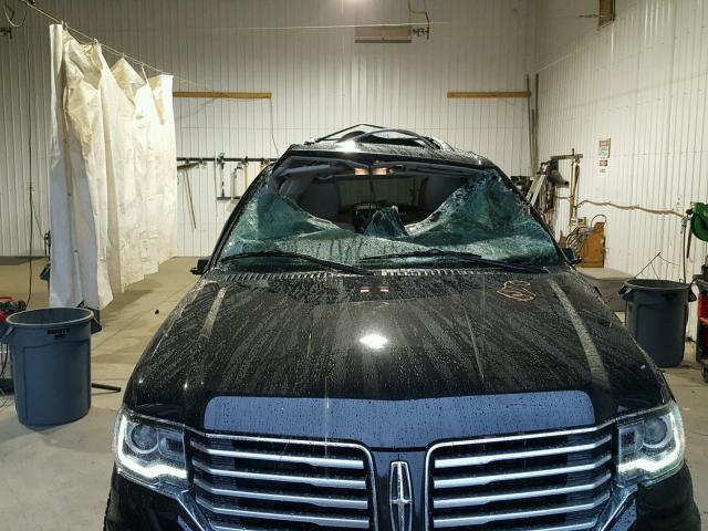 5LMJJ2JT2FEJ00773 - 2015 LINCOLN NAVIGATOR 黑色 照片 9