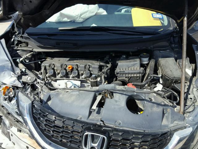 19XFB2F96DE006971 - 2013 HONDA CIVIC EXL 灰色 照片 7