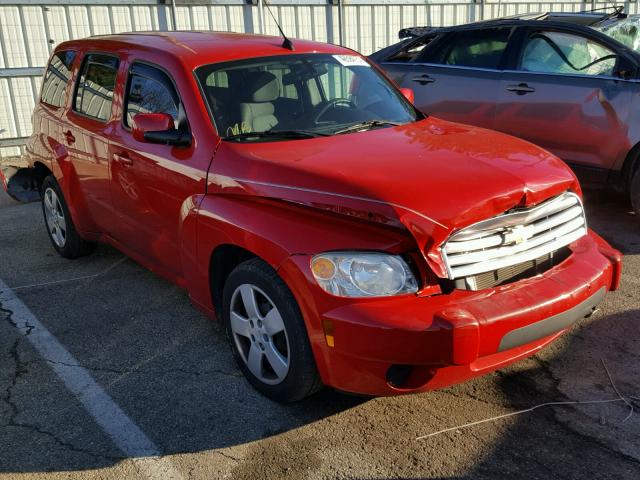 3GNBABFW3BS521326 - 2011 CHEVROLET HHR LT RED photo 1