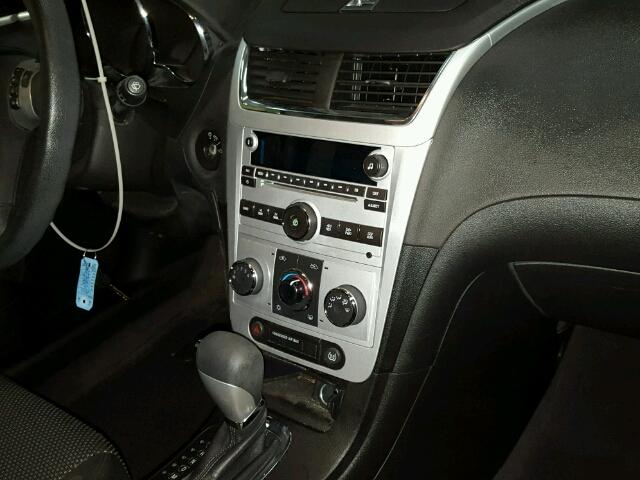 1G1ZC5EB2A4117913 - 2010 CHEVROLET MALIBU 1LT WHITE photo 9