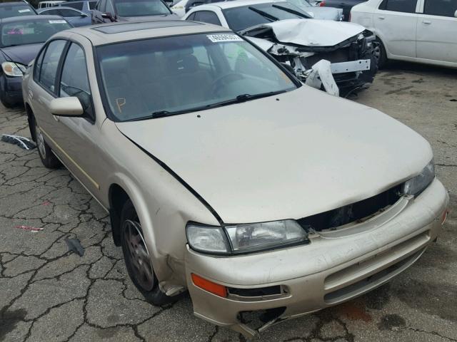 JN1CA21D0TT709685 - 1996 NISSAN MAXIMA GLE TAN photo 1