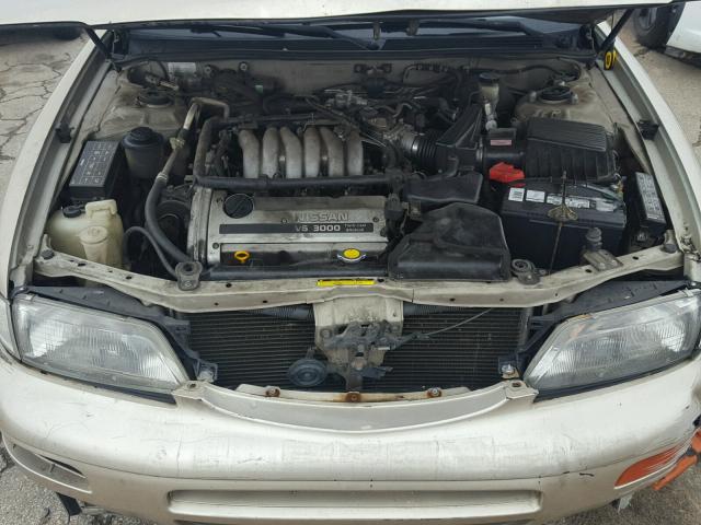 JN1CA21D0TT709685 - 1996 NISSAN MAXIMA GLE TAN photo 7