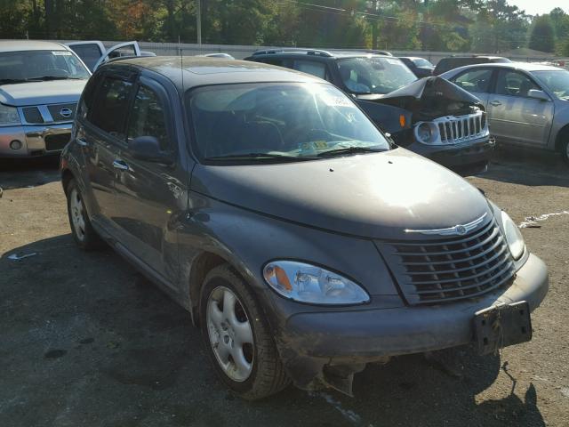 3C4FY58B92T382508 - 2002 CHRYSLER PT CRUISER GRAY photo 1