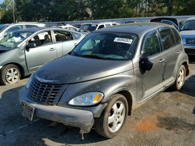 3C4FY58B92T382508 - 2002 CHRYSLER PT CRUISER GRAY photo 2