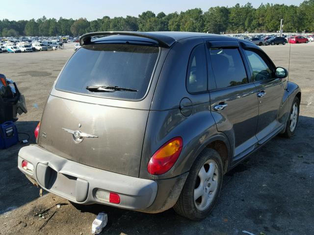 3C4FY58B92T382508 - 2002 CHRYSLER PT CRUISER GRAY photo 4