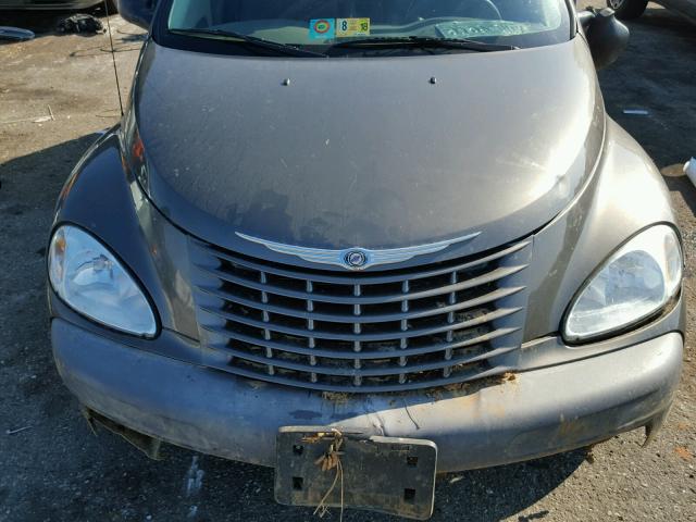 3C4FY58B92T382508 - 2002 CHRYSLER PT CRUISER GRAY photo 7