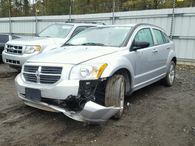 1B3CB3HA1BD179104 - 2011 DODGE CALIBER MA GRAY photo 2