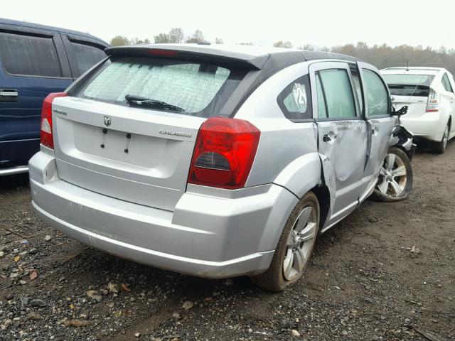 1B3CB3HA1BD179104 - 2011 DODGE CALIBER MA GRAY photo 4