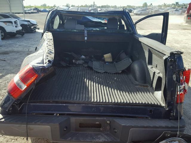 1FTRF12247KD64608 - 2007 FORD F150 BLUE photo 6