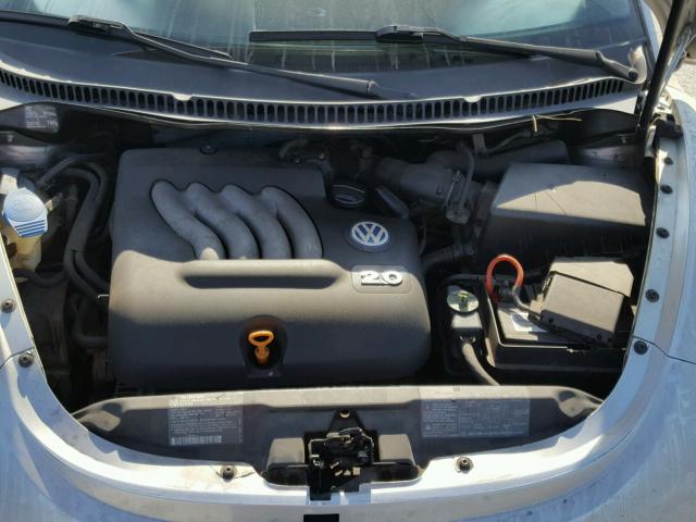 3VWCC21C5YM462438 - 2000 VOLKSWAGEN NEW BEETLE 银色 照片 7