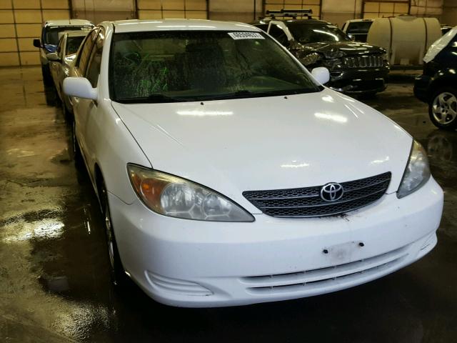 4T1BE32K53U226795 - 2003 TOYOTA CAMRY LE WHITE photo 1