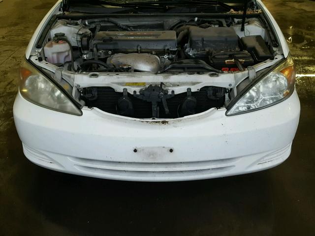 4T1BE32K53U226795 - 2003 TOYOTA CAMRY LE WHITE photo 7