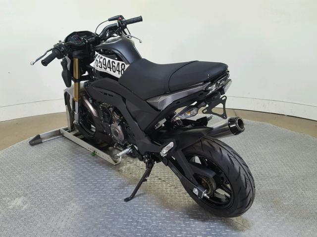 JKABRRJ19HDA07220 - 2017 KAWASAKI BR125 J BLACK photo 6