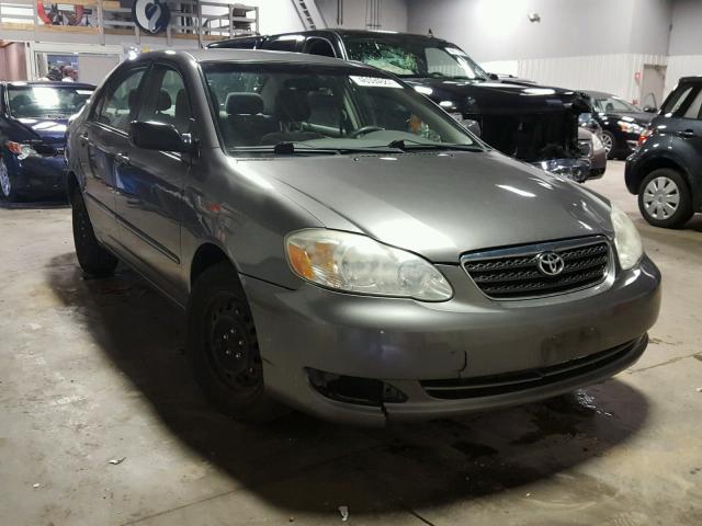 1NXBR32E65Z439157 - 2005 TOYOTA COROLLA GRAY photo 1