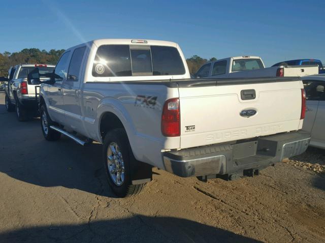 1FT7W2BT6FED40099 - 2015 FORD F250 SUPER WHITE photo 3