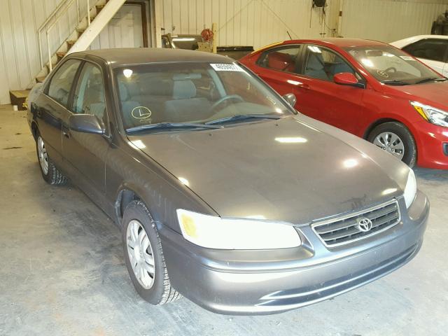 4T1BG28K9YU753371 - 2000 TOYOTA CAMRY CE GRAY photo 1