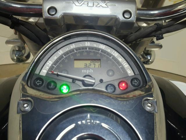 1HFSC49147A500014 - 2007 HONDA VTX1800 R BLACK photo 10