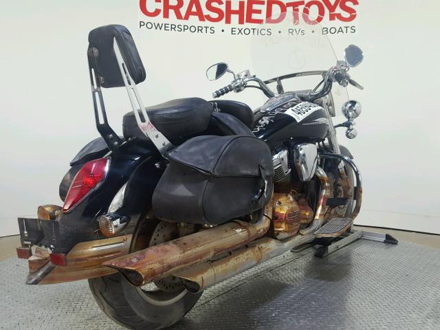 1HFSC49147A500014 - 2007 HONDA VTX1800 R BLACK photo 8