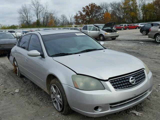 1N4BL11D85N404123 - 2005 NISSAN ALTIMA SE SILVER photo 1