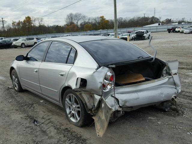 1N4BL11D85N404123 - 2005 NISSAN ALTIMA SE SILVER photo 3