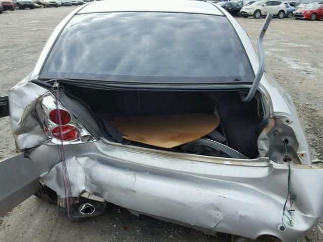 1N4BL11D85N404123 - 2005 NISSAN ALTIMA SE SILVER photo 9