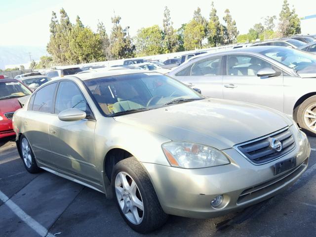 1N4BL11D62C261678 - 2002 NISSAN ALTIMA SE GOLD photo 1