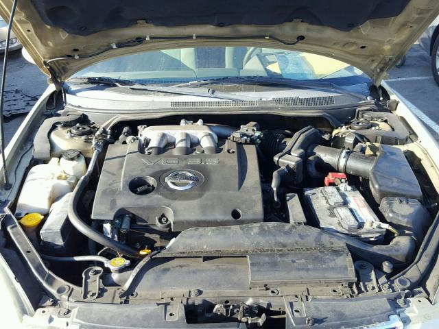 1N4BL11D62C261678 - 2002 NISSAN ALTIMA SE GOLD photo 7