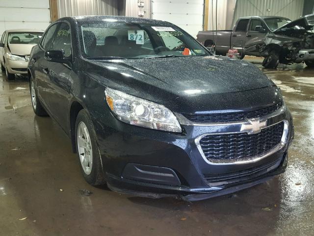 1G11C5SL6FF275600 - 2015 CHEVROLET MALIBU 1LT BLACK photo 1