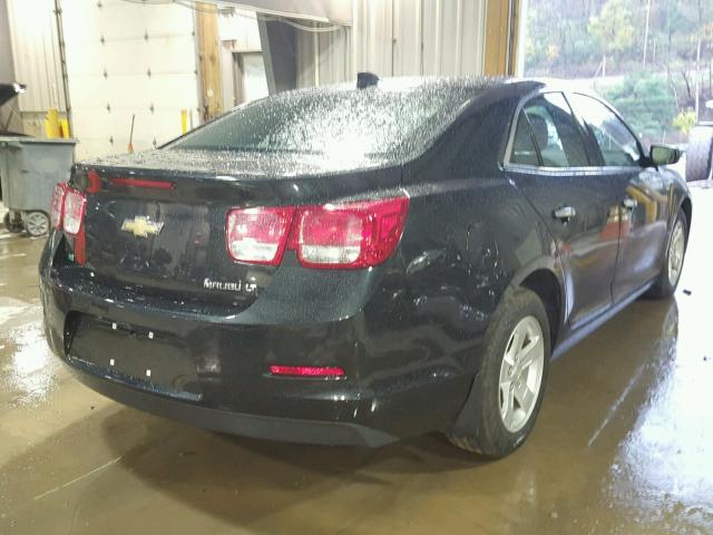 1G11C5SL6FF275600 - 2015 CHEVROLET MALIBU 1LT BLACK photo 4